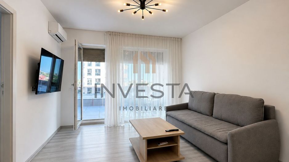 Apartament cu 2 camere si parcare de inchiriat Elite Junior, zona Iris - Poză 1