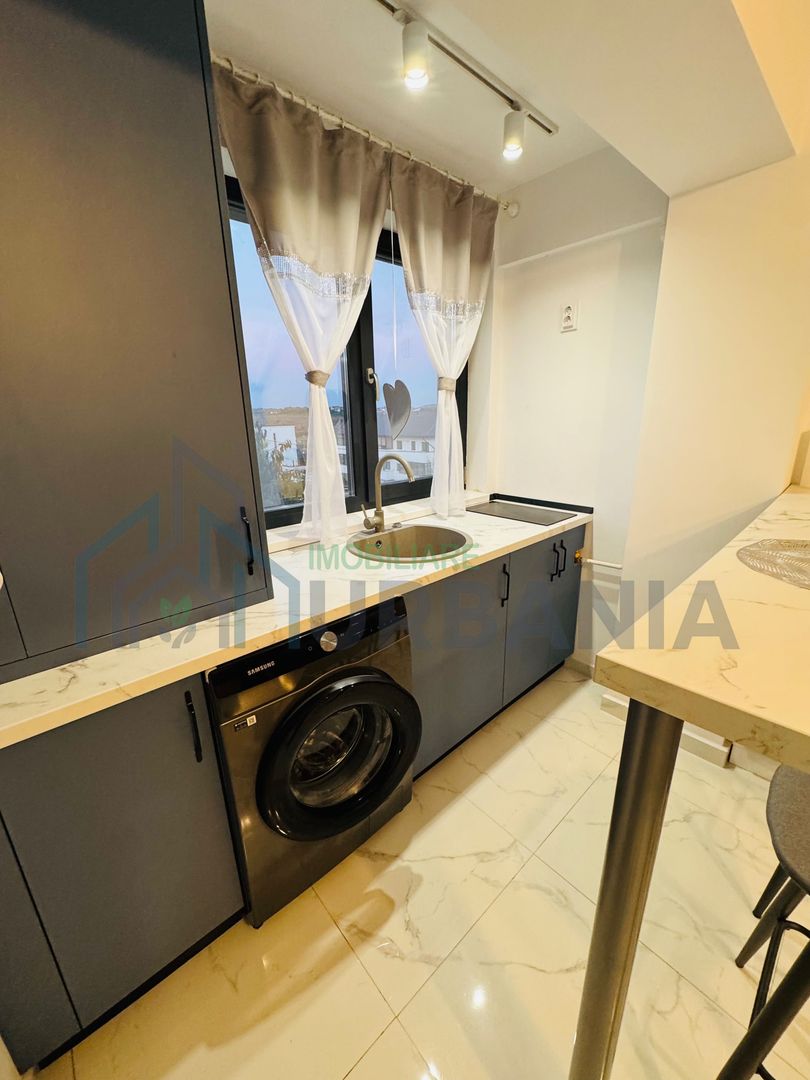Apartament 2 camere open space de închiriat în Hlincea – Iași - Poză 5