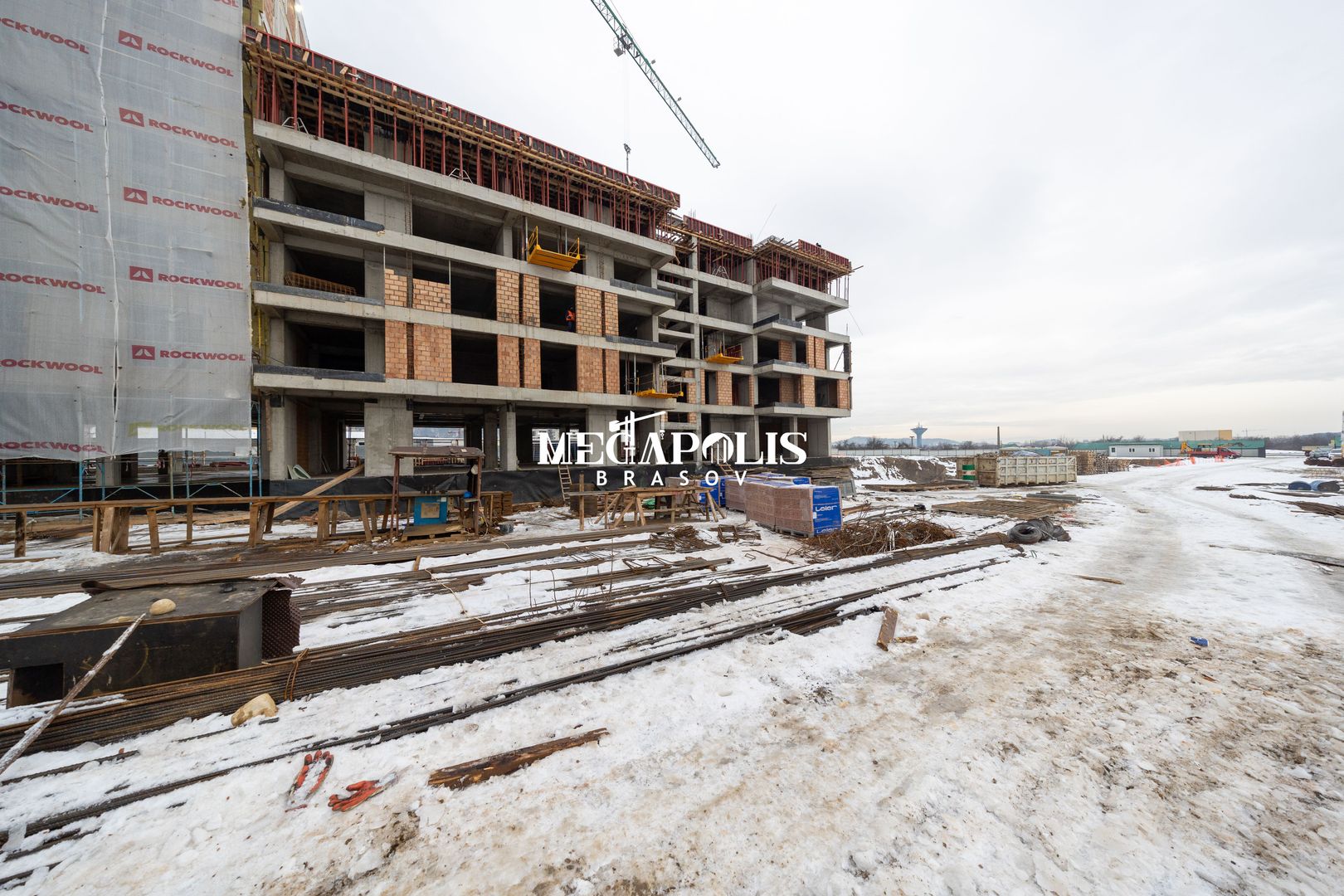 Apartament cu 3 camere | Noua | 100 mp Utili - Poză 13