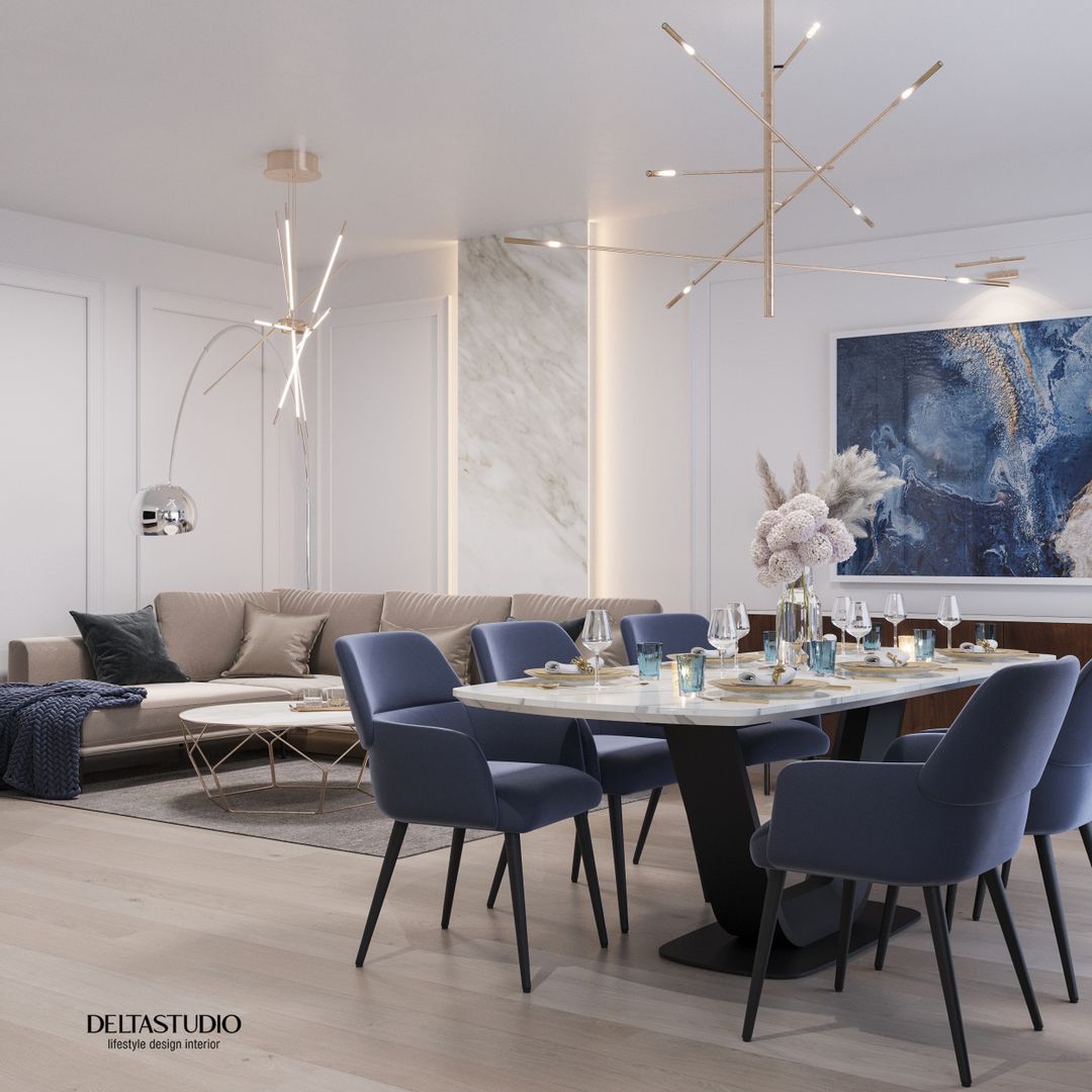 Penthouse cu 3 camere, orientare E, terasă 17 mp, Capitolis Residence - Poză 13
