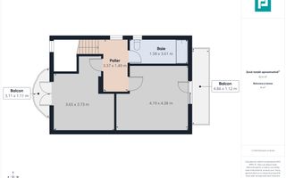 Duplex luminos 101 mp utili, teren 350mp în Covaci - Poză 10