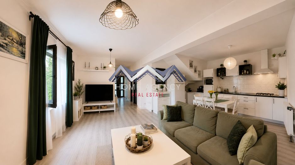 Casă individuală Tunari | 4 camere | Dormitor la parter | Teren 400 mp - Poză 2