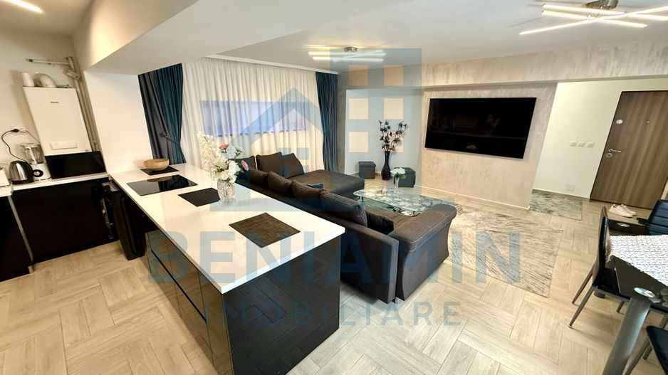 3 camere - 92mp - 2017 -mobilat -utilat - centrala - Gradina Botanica - Poză 2