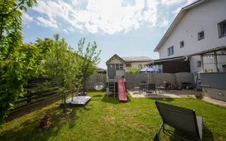 Duplex modern 4 camere + mansardă, complet mobilat – Comuna Berceni - Poză 28