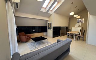 Penthouse, 3 camere, modern, parcare Manastur zona Campului, Mehedinti - Poză 1