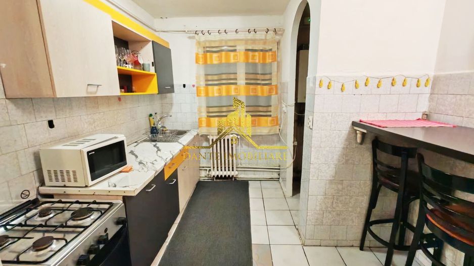 3 camere, decomandat, mobilat modern, balcon, Manastur, zona BIG - Poză 11