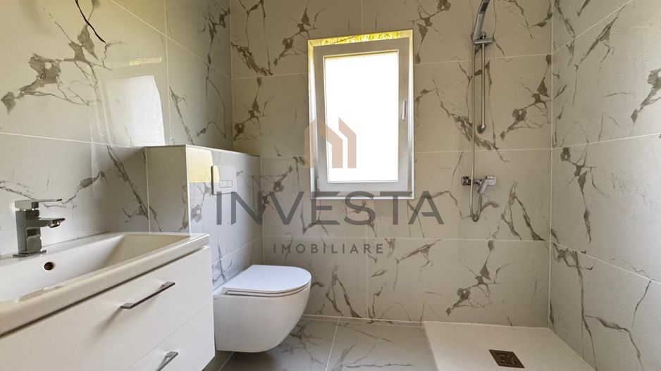 Casa tip duplex de vanzare, constructie noua, strada privata, Floresti - Poză 18
