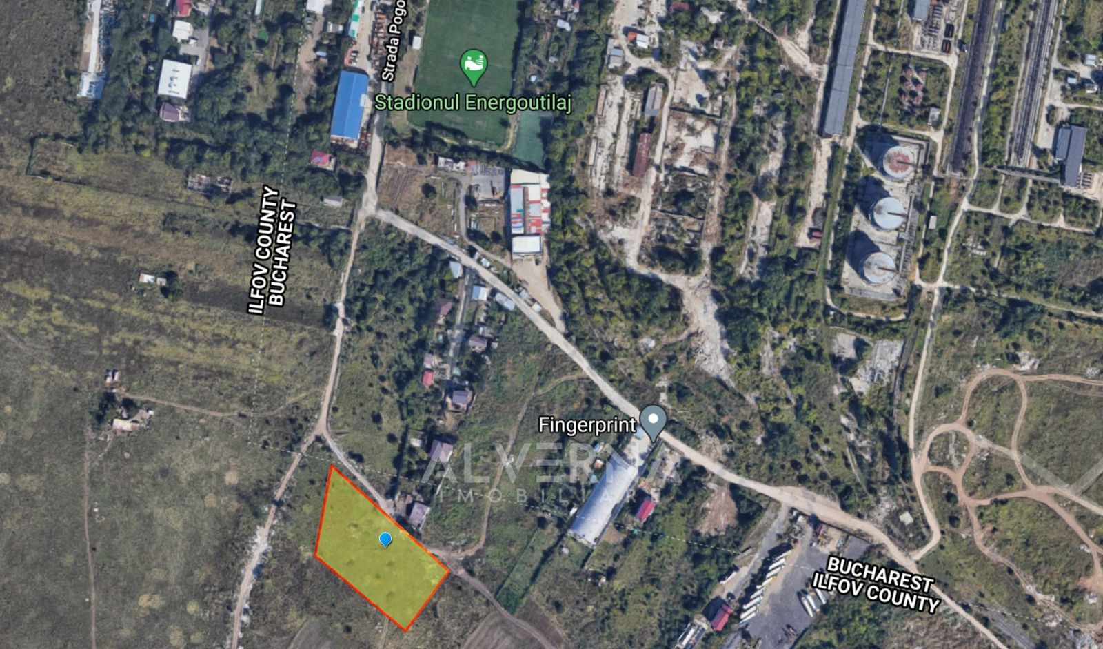 Teren intravilan constructii 5000mp - Str. Pogoanelor - Metalurgiei - Poză 7