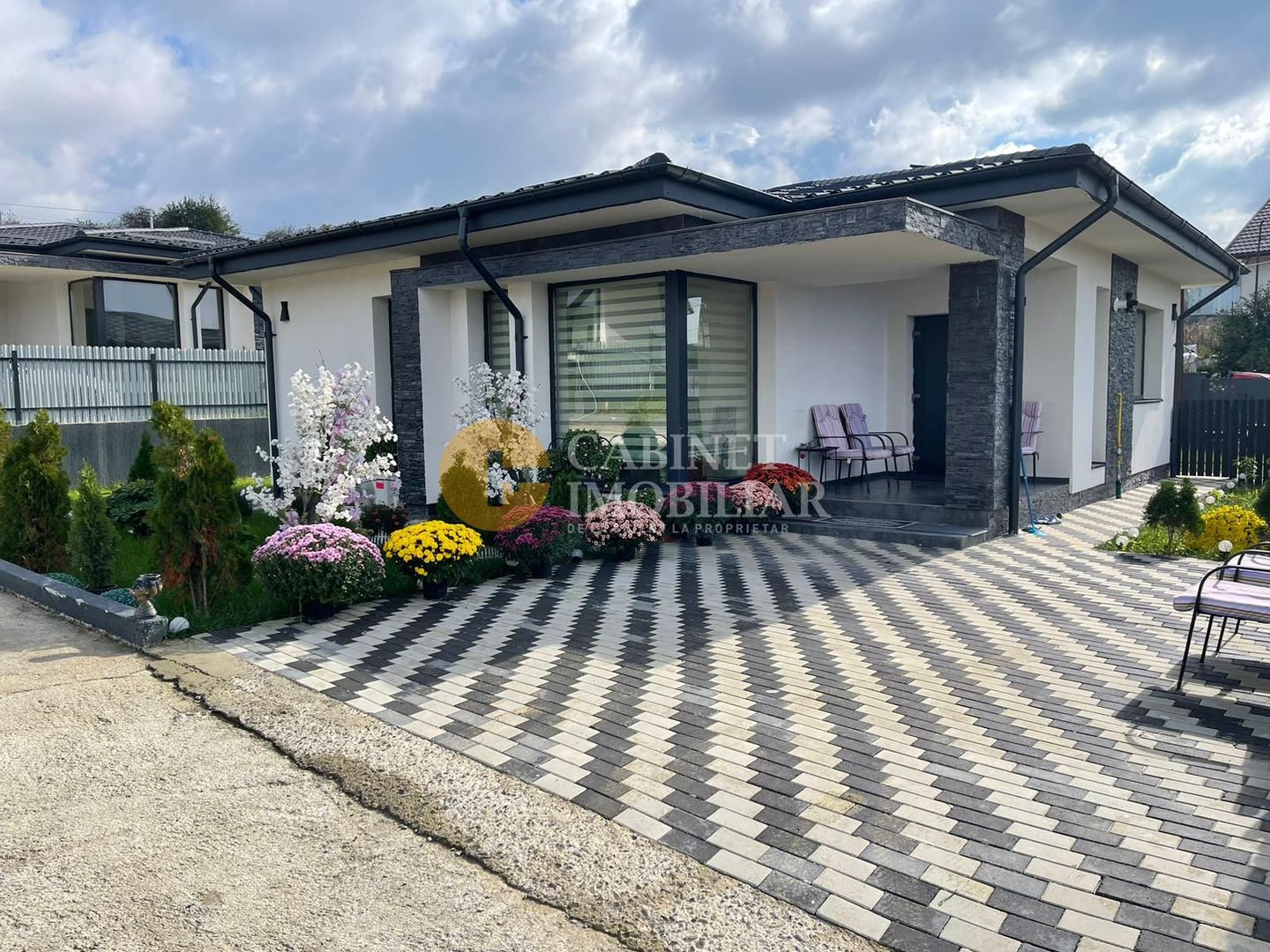 Casa Mediteraneana Visan Bucium PREMIUM 400mp teren 3 camere - Poză 6