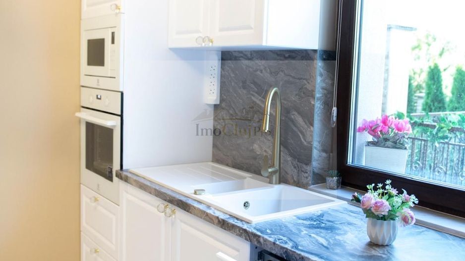 Inchirere casa Smart cu piscină, 5 camere, 5 băi și garaj – Borhanci - Poză 11