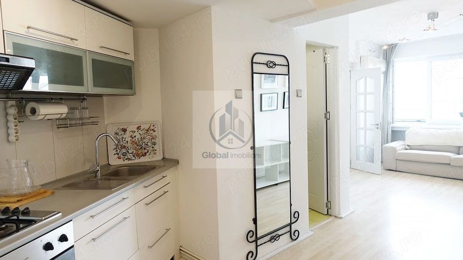 Studio de închiriat Cișmigiu | 37 mp | Centrală proprie - Poză 8