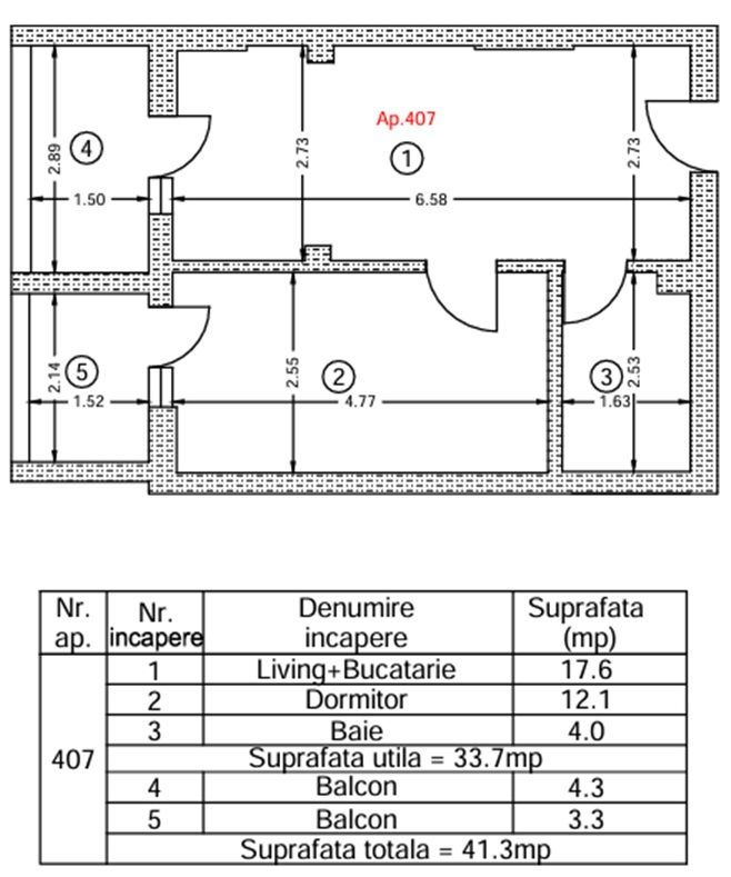 2cam tip studio/5-7min pietonal Auchan/metrou Berceni - Poză 1