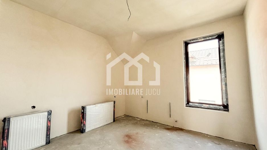 Casa individuala 4 camere, 120mp, Teren 300mp, Campenesti - Poză 6