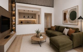 Penthouse 100 mp | 4 camere | Orientare sudică | Loc de parcare inclus - Poză 1