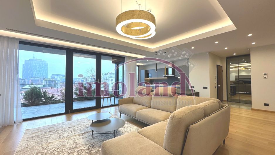 Inchiriere Penthouse - Imobil Boutique - Primaverii - Poză 3