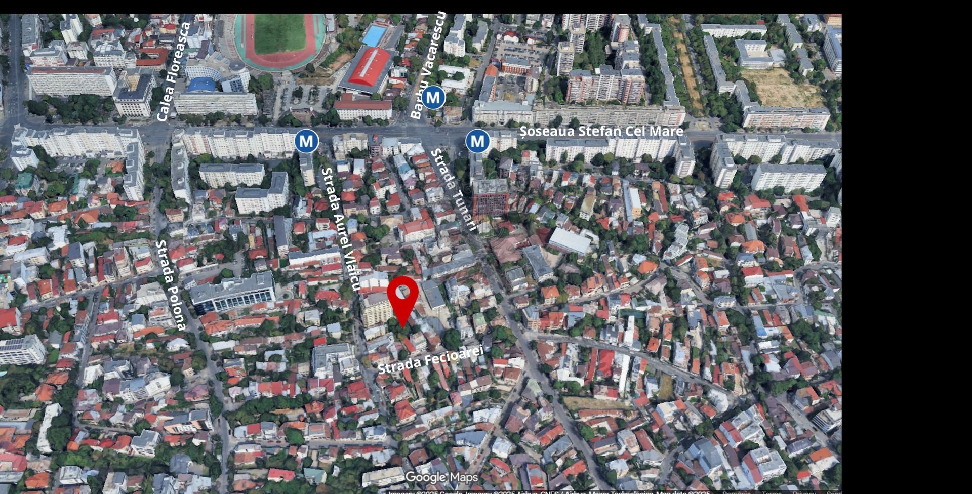 Stefan Cel Mare | Teren | 1060 mp | Strada Fecioarei | 200m Metrou - Poză 1