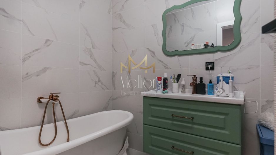 Apartament 3 camere, terasa, parcare, view panoramic asupra orasului - Poză 15