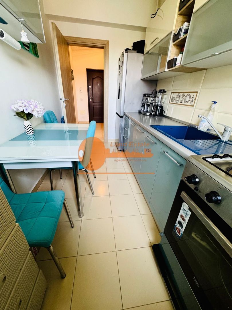 2 Camere  Bloc Nou 2017  54 m² Mobilat  Romancierilor - Gorjului - Poză 4