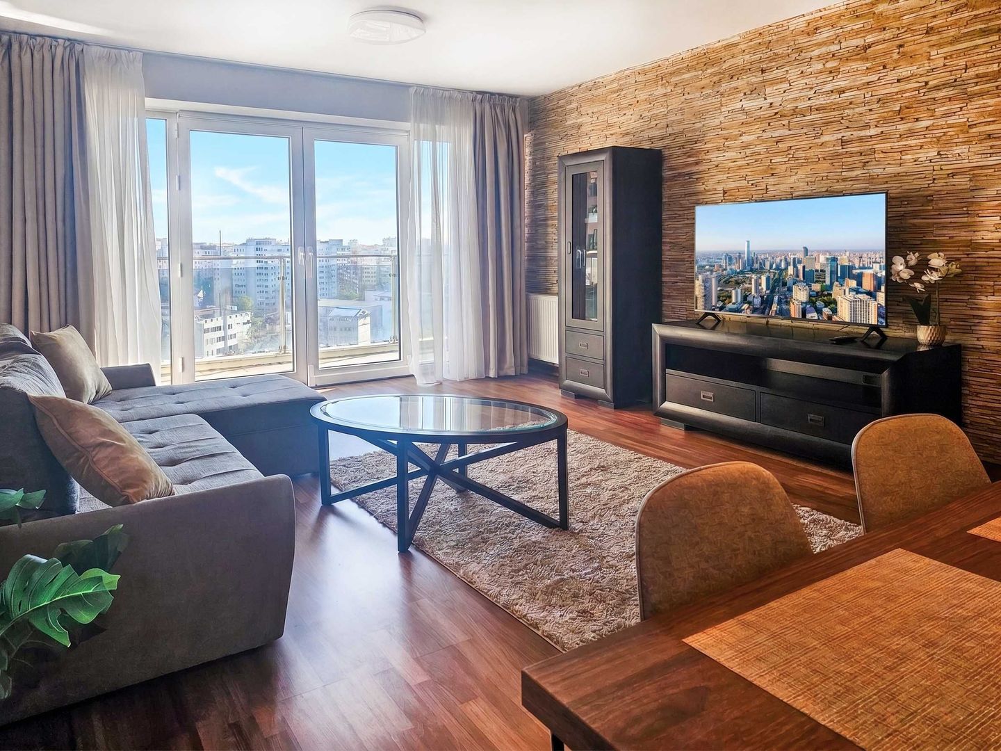 Apartament 2 camere | 73 mp + balcon 10 mp | InCity Residence | vedere - Poză 1