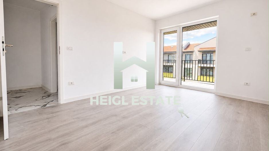 Apartament 2 camere de vânzare, Bucătărie închisă, Giroc - Poză 2
