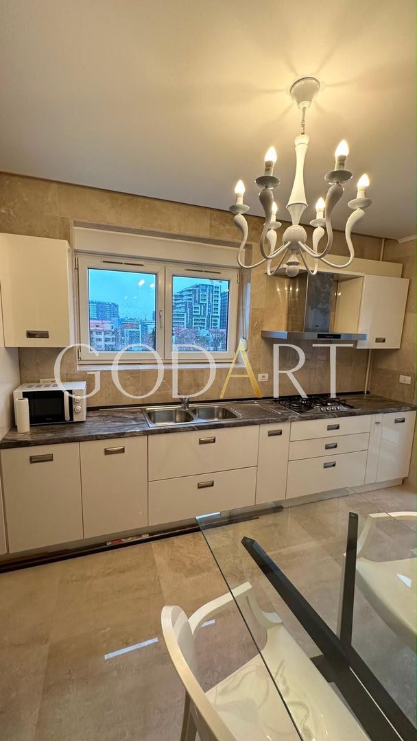 Apartament de lux | 3 camere | 121.7 mp | Mobilat | Utilat - Poză 5