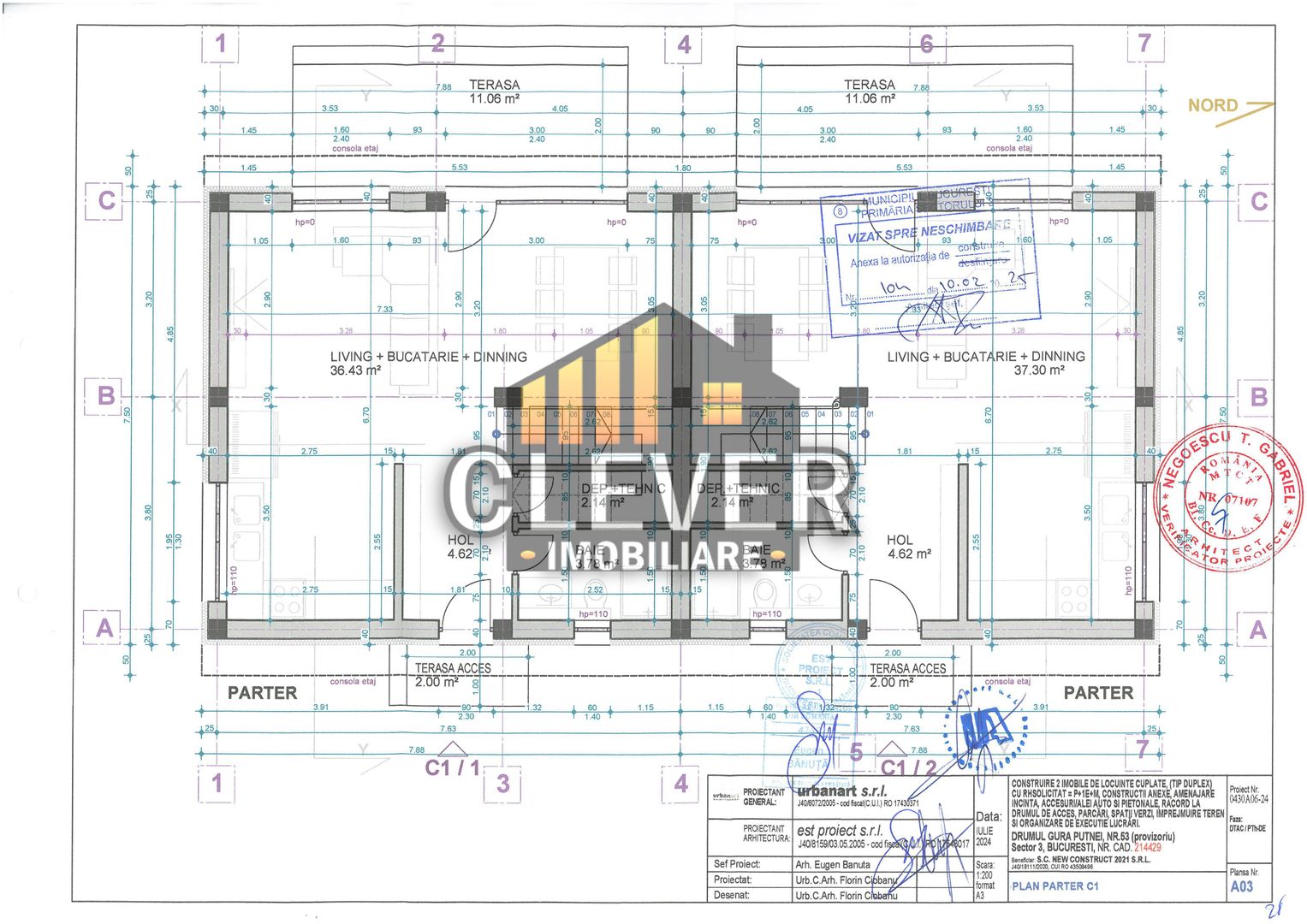 Casa moderna Theodor Pallady 3 Camere Metrou Nicolae Teclu - Poză 2