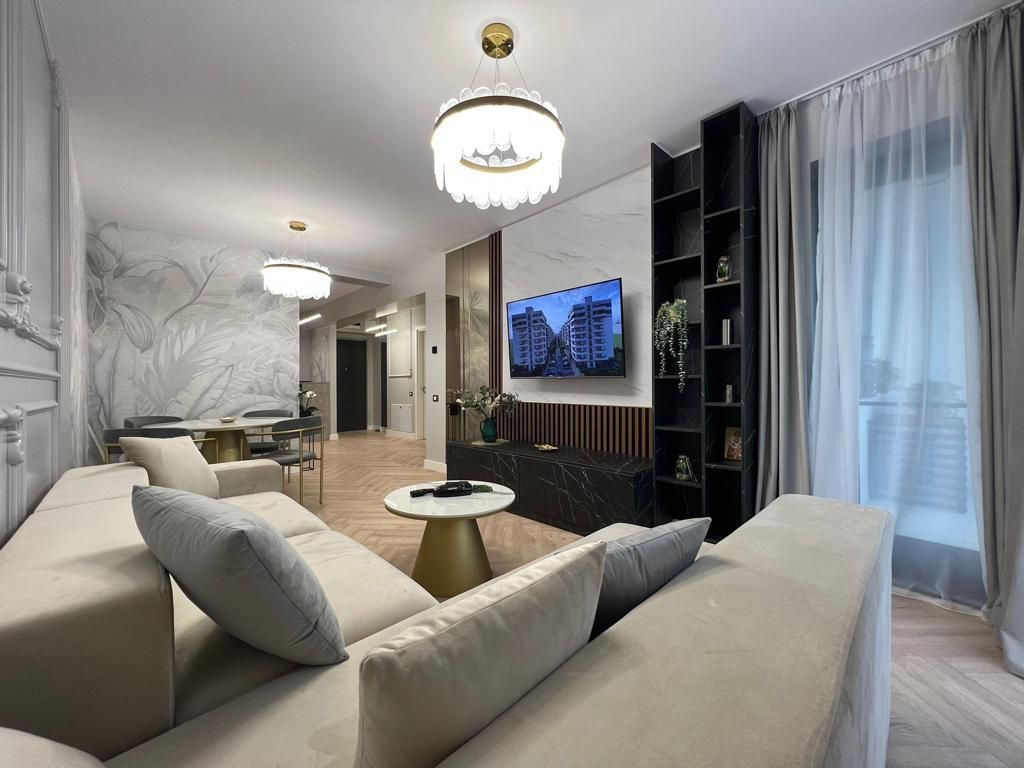 Apartament 2 camere | Porche Pipera | Finalizat - Poză 1