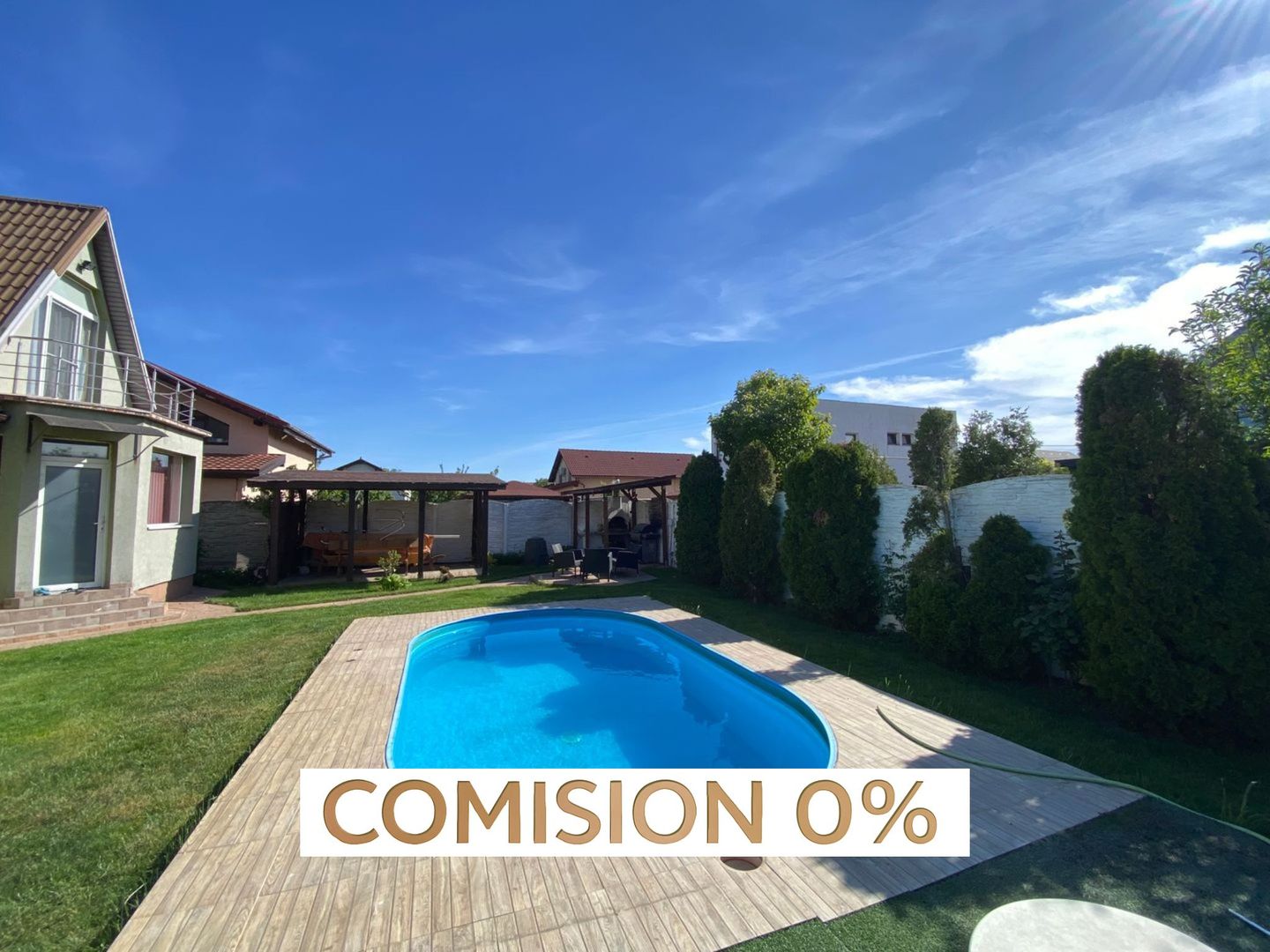 COMISION 0%, CASA INDIVIDUALA, 5 CAMERE, 175 MP, PISCINA, SACALAZ - Poză 1