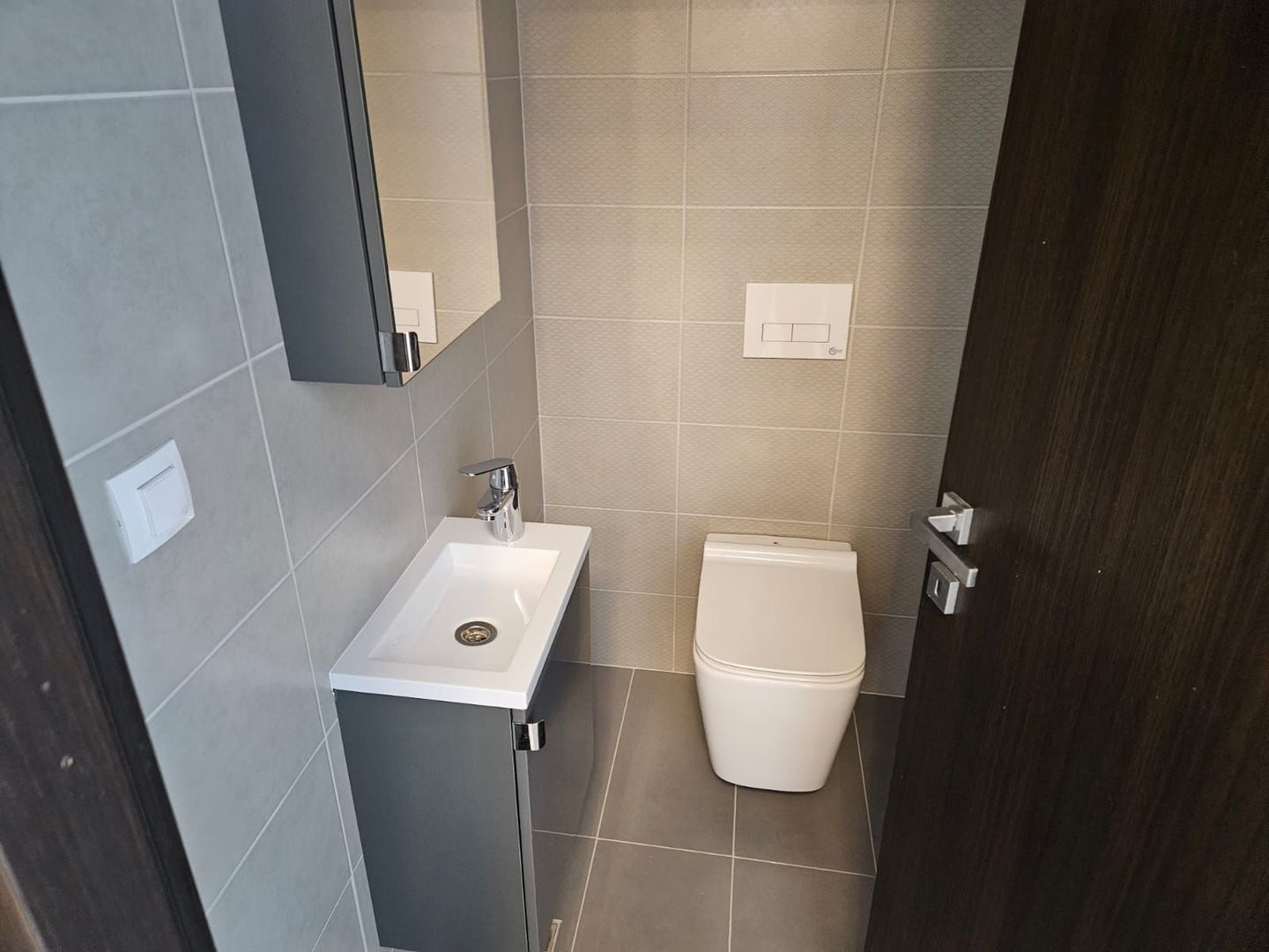 Vanzare apartament 2 camere Onix Park North complet mobilat si utilat - Poză 11