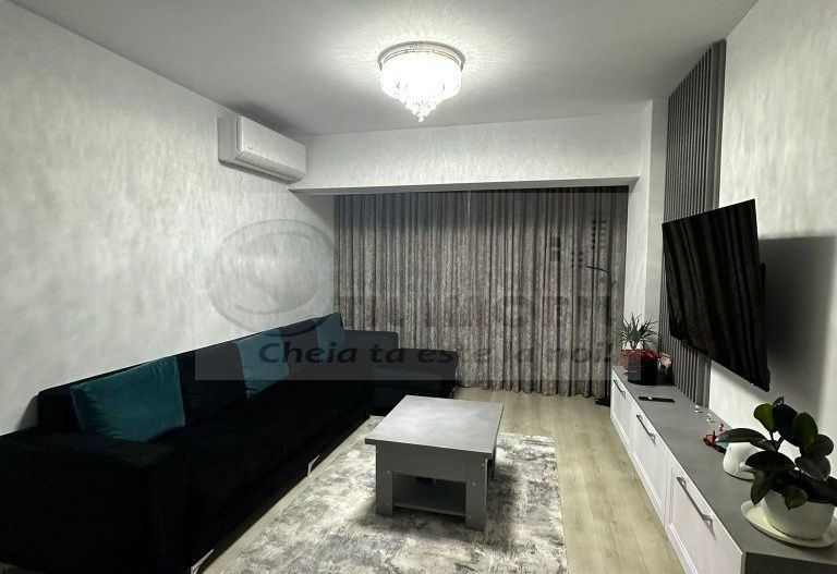 3 cam, 64 mp,SD, etaj 7, bloc nou, mobilat utilat, Tatarasi–142.000 € - Poză 1