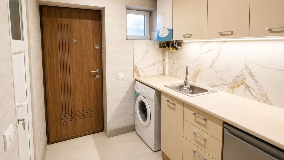 Apartament 1 cameră LUX, 38 mp | Prima închiriere | Complex Studențesc - Poză 2