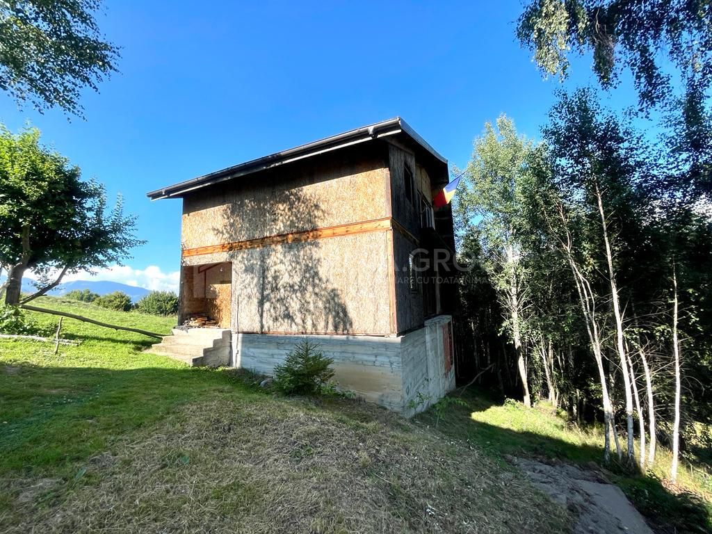 INVESTITIE Vila moderna + vila la rosu, teren 1480 padure - Poză 20