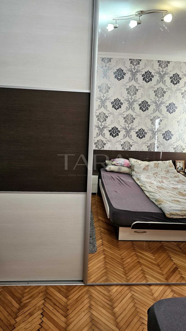 Apartament luminos cu 2 camere și vedere spre oraș. - Poză 5