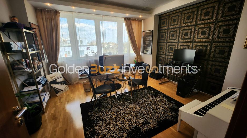 View spectaculos | B-dul Primaverii | 3 camere | 118 mp utili | - Schiță 24
