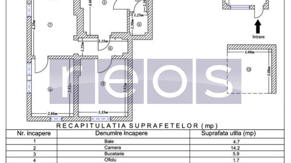 VANZARE  3 CAMERE  IN  VILA INTERBELICA  –PIATA VICTORIEI - Poză 14