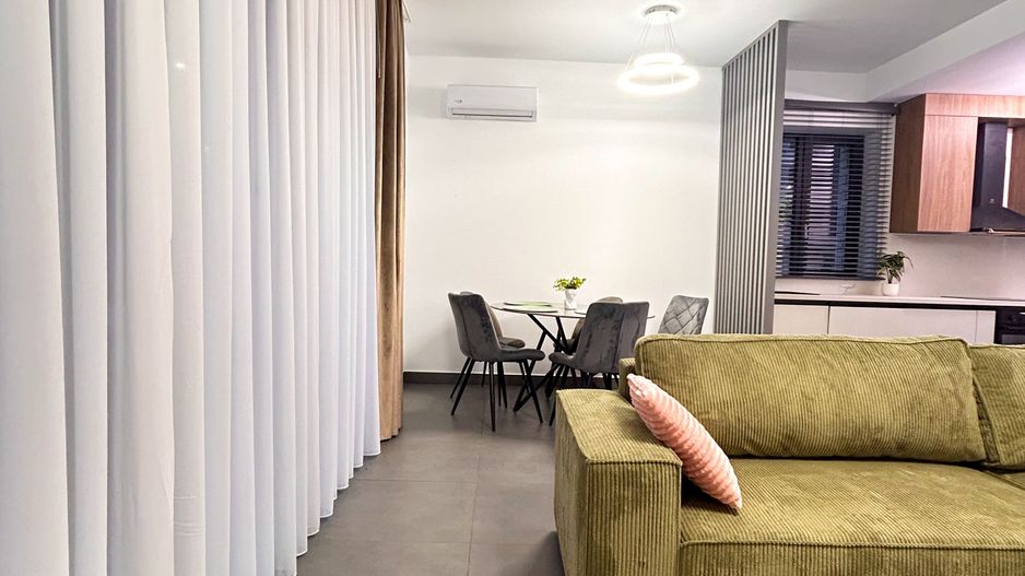 Chirie I Duplex 3 camere I  Sos Pipera I NOU I Gym & Loc de joaca - Poză 6
