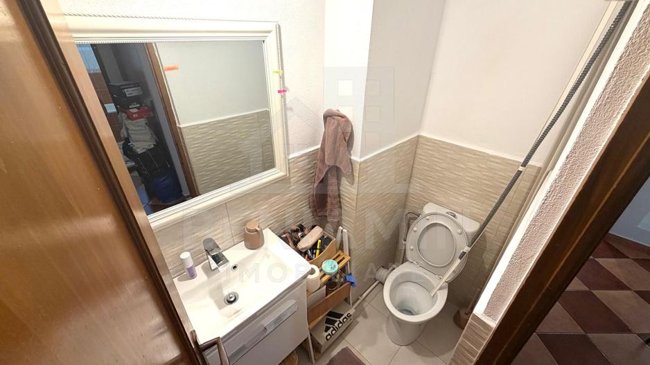 Apartament 3 camere 2 bai 71mp Brazda -centrala termica -trilateral - Poză 8