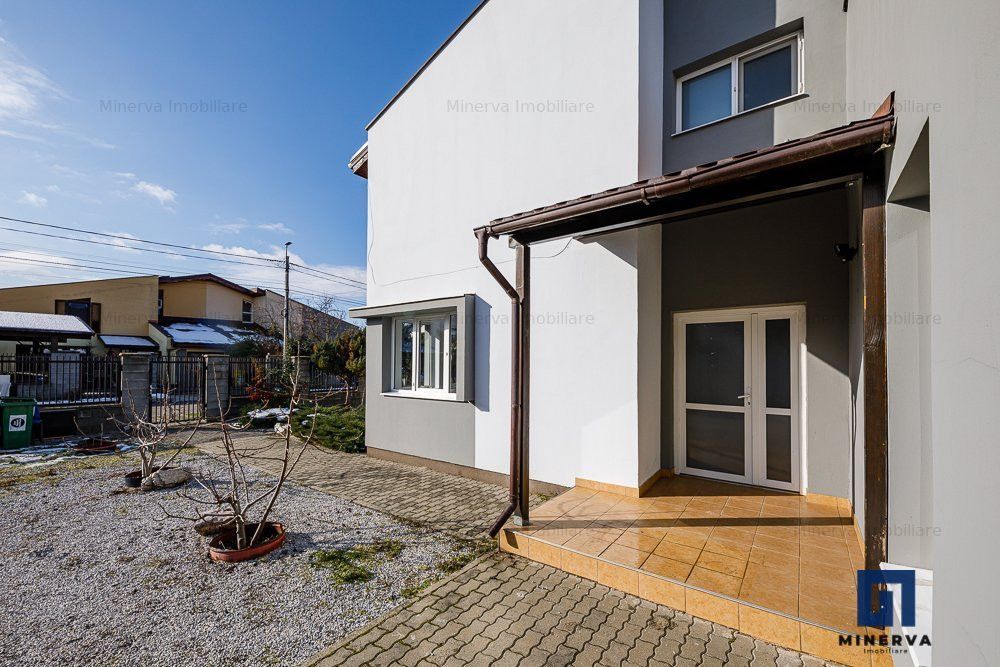Inchiriere vila birouri 6 camere, parcare minim 15 auto - Poză 24
