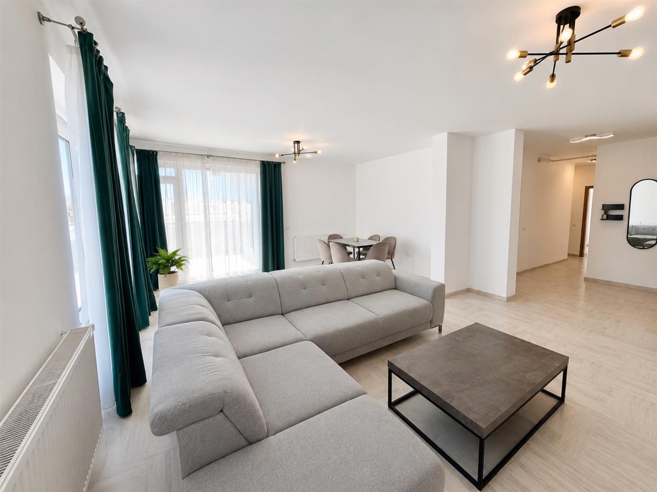 Penthouse modern cu 2 terase spectaculoase și parcare inclusă - Poză 1