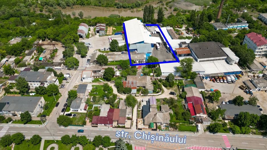 Vânzare spațiu industrial, 3,600 mp, str. Chisinaului, Cricova - Poză 24