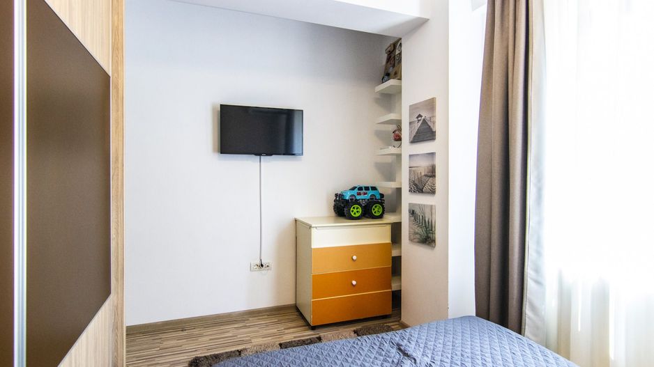 Apartament 3 cam., strada Tineretului Militari Residence, mobilat utilat, 62 mp. - Poză 10