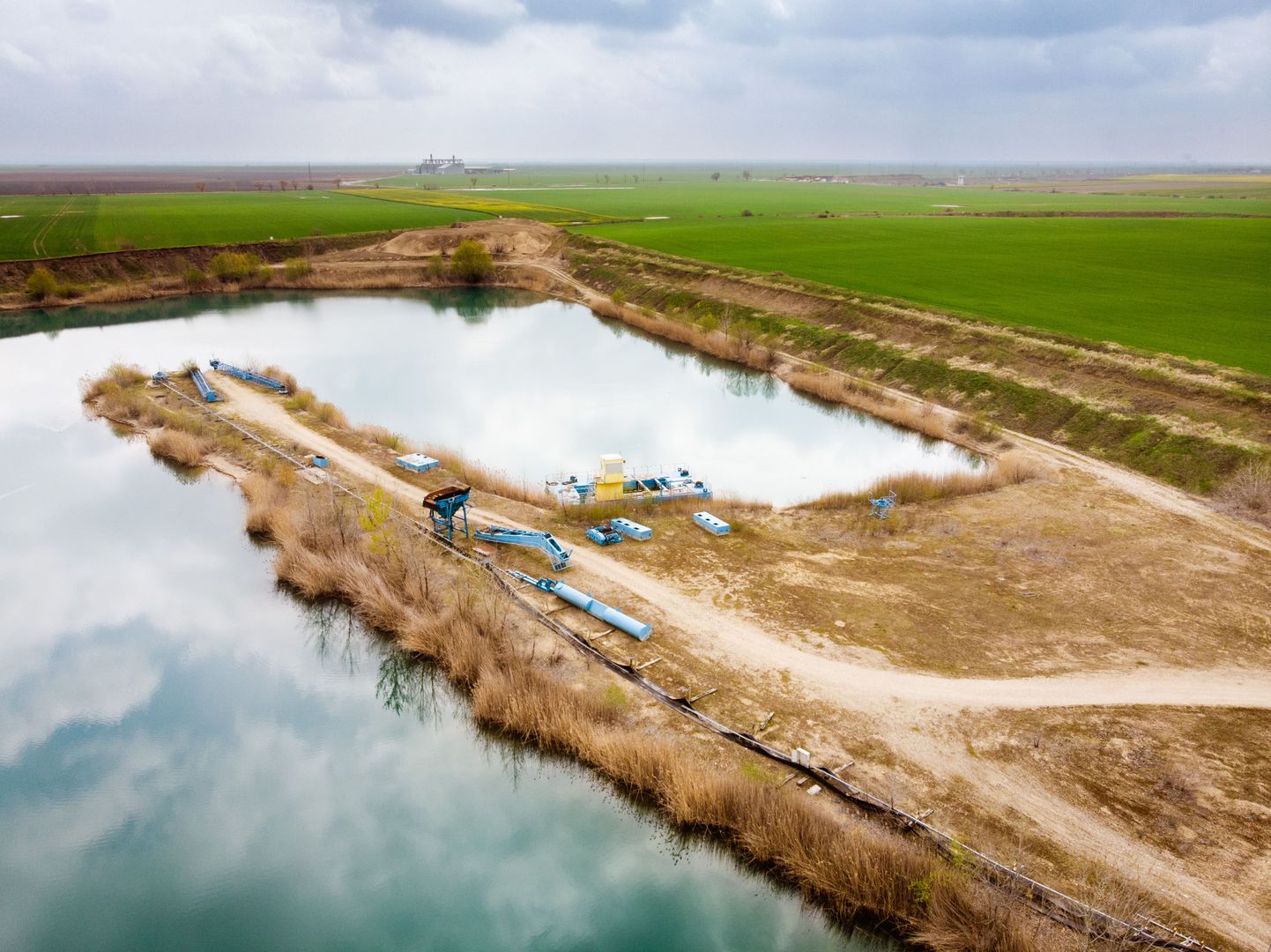 Balastieră 55 ha în zona Horia - Poză 3