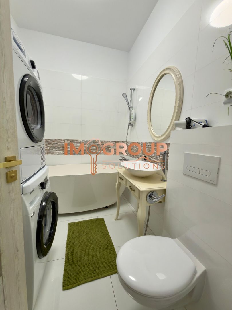 MOARA DE FOC - PENTHOUSE 3 CAMERE - BLOC NOU - MOBILAT/UTILAT - Poză 8
