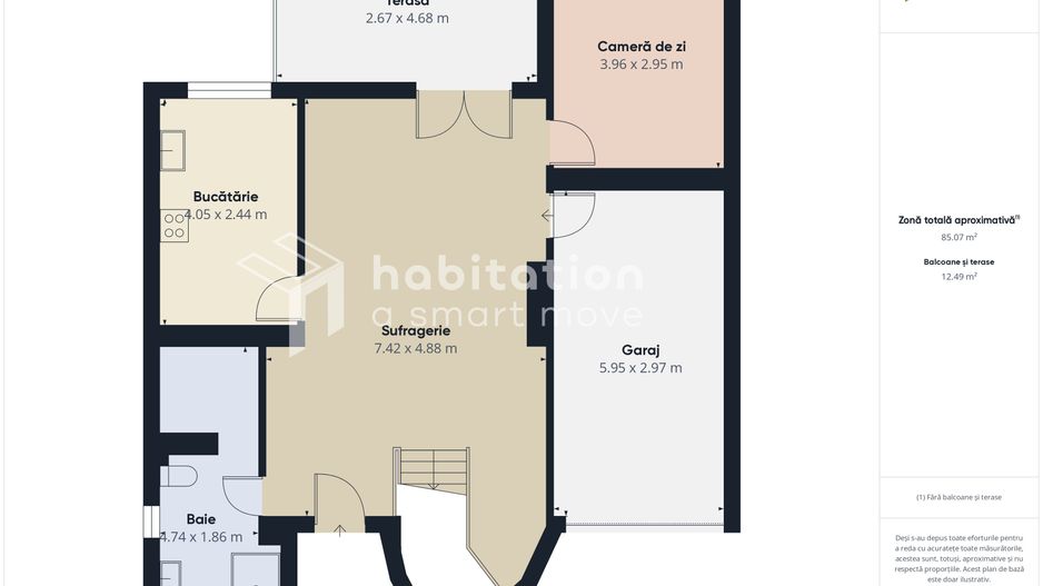 Casă tip duplex la intrare în Dumbrăvița - Tur Virtual - Poză 28