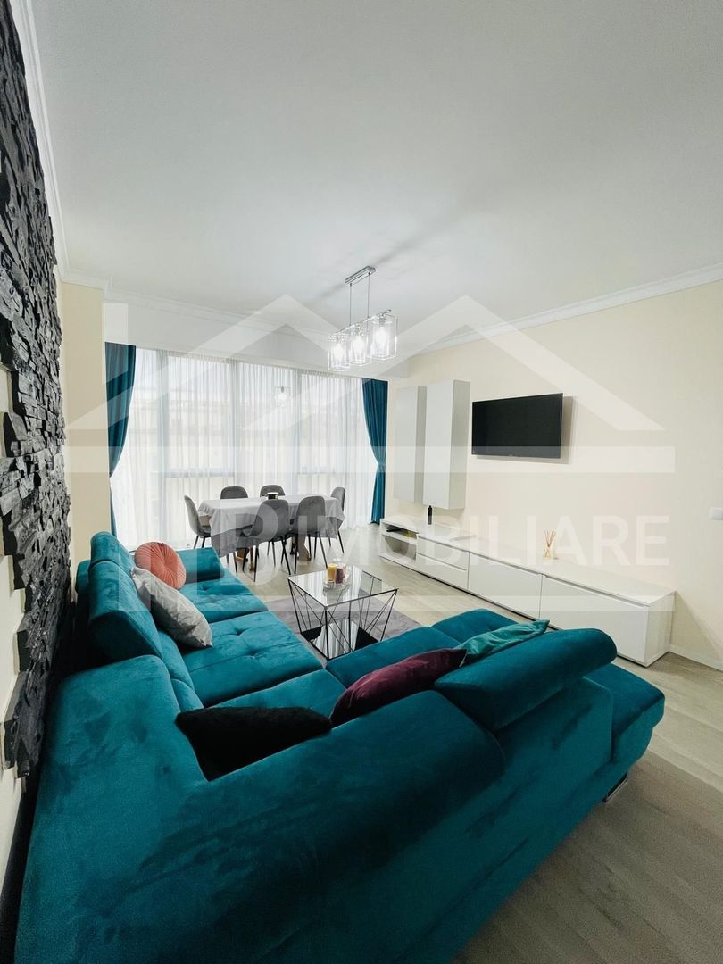 Apartament cu 2 camere, 60mp, parcare, Zona Tudor - Poză 1