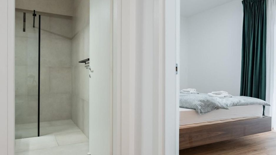 Short-term rent: 3 rooms apartment | Northside Park | Sector 1 - Poză 51