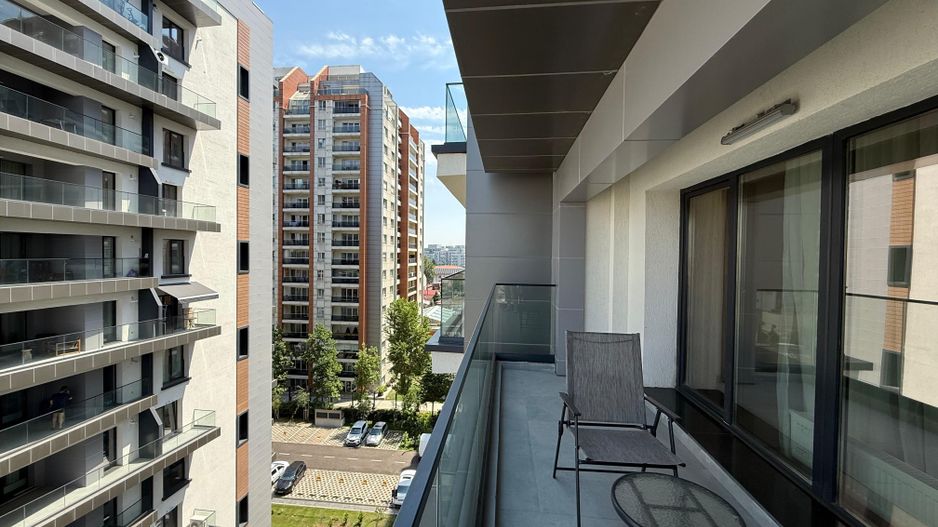 2 camere | prima inchiriere  | 60mp utili | vedere libera - Poză 11