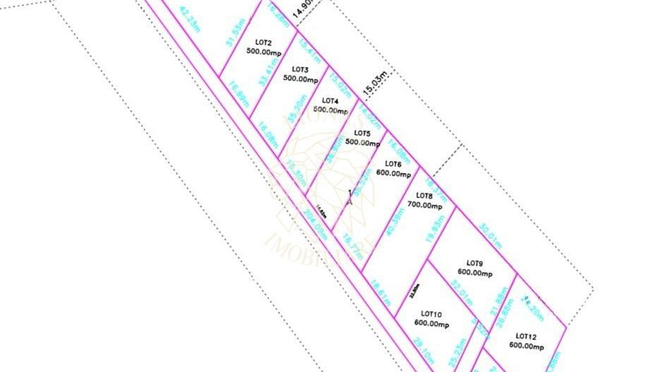 11 Parcele de Teren intravilan cu utilitati-Valea Rusului - Poză 1