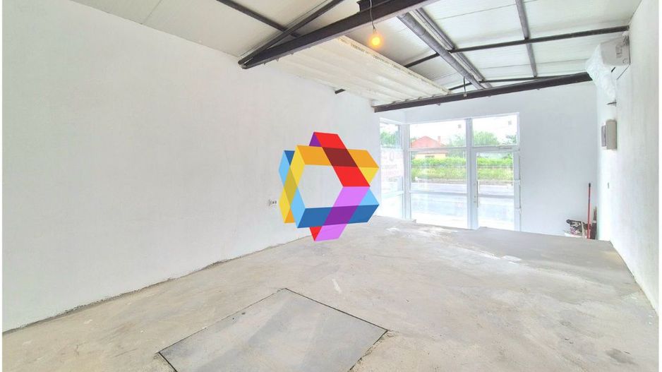 Birouri de închiriat Brasov - 28 mp # spatii-comerciale-brasov.ro - Poză 1