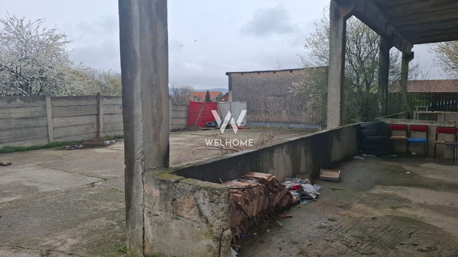 Spatiu industrial compus din doua corpuri in Orlat, central - Sibiu - Poză 7